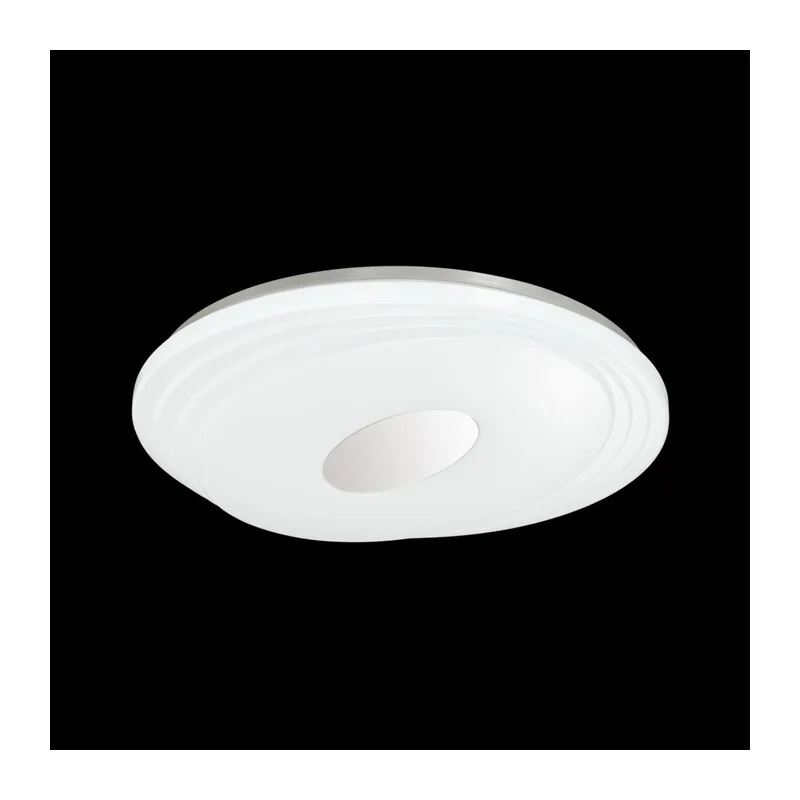 3027/EL SN 000 Светильник пластик LED 72Вт 3000-6500K D485 IP43 пульт ДУ/RGB/LampSmart SEKA 3