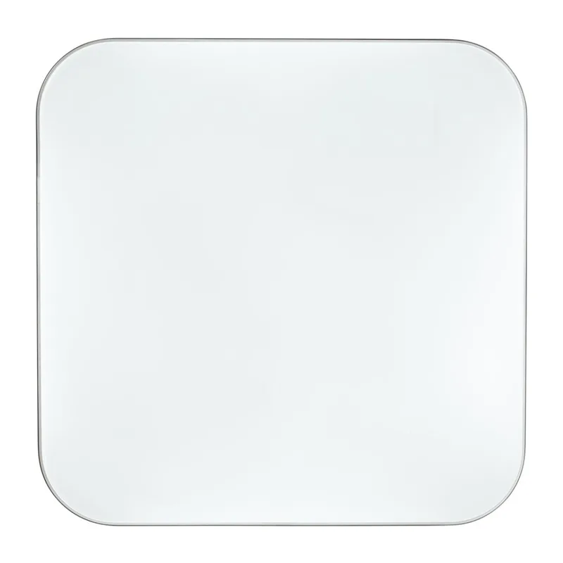 3020/EL TAN SN 213 Светильник пластик/хром LED 72Вт 3000-6500K 535х535 IP43 пульт ДУ/ LampSmart LONA 2