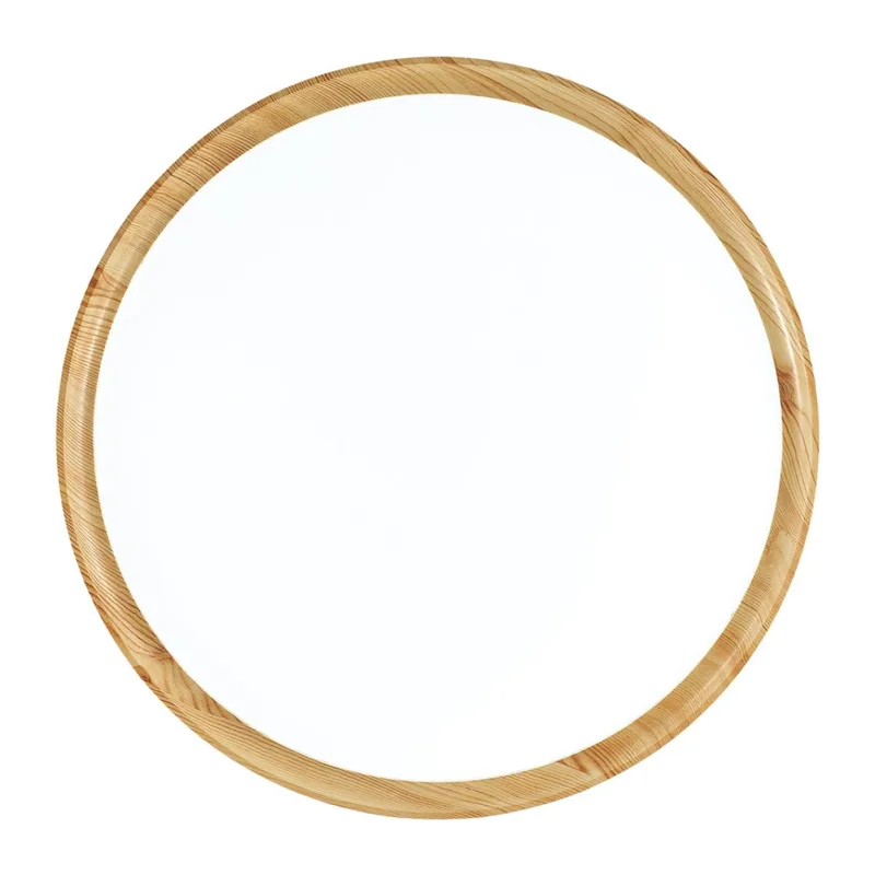 3019/DL TAN SN 175 Светильник пластик/под дер. LED 48Вт 3000-6300 D390 IP43 пульт ДУ/ LampSmart WOODI 2