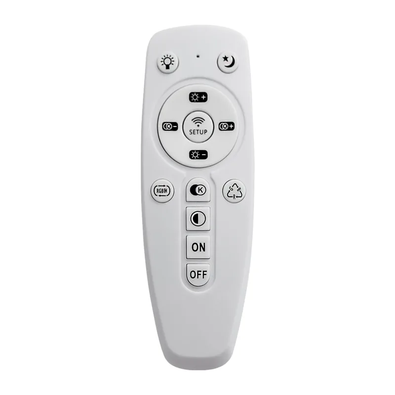 3019/EL TAN SN 175 Светильник пластик/под дер LED 72Вт 3000-6500K D490 IP43 пульт ДУ/ LampSmart WOODI