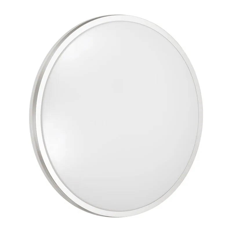 3008/EL TAN SN 220 Светильник пластик/никель LED 72Вт 3000-6500K D490 IP43 пульт ДУ/ LampSmart PARTIAL