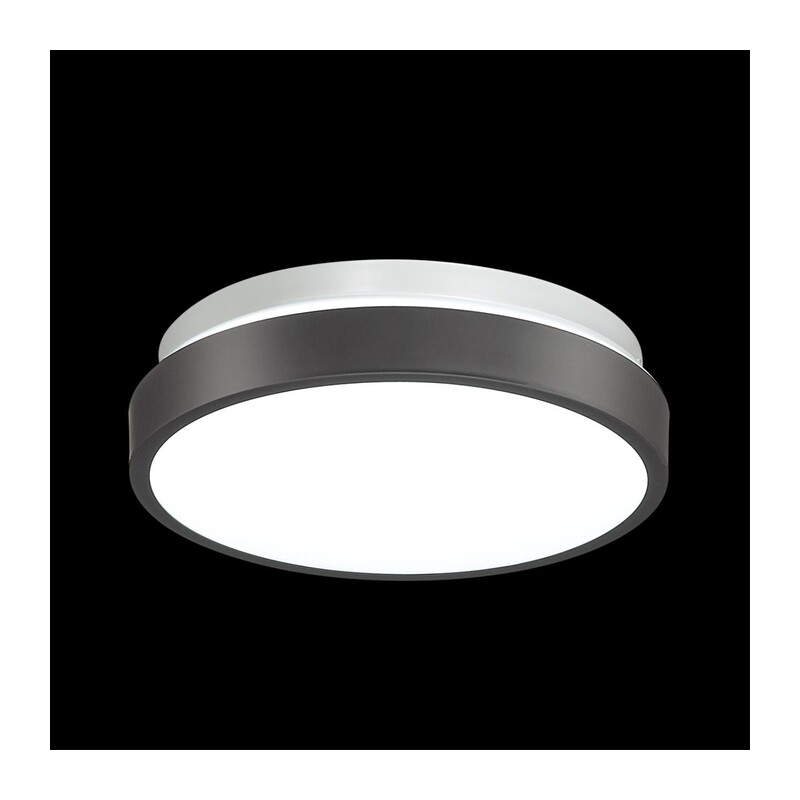 3012/AL MINI SN 000 Светильник пластик/белый/черный LED 12Вт 4000K D200 IP43 SMALLI 4