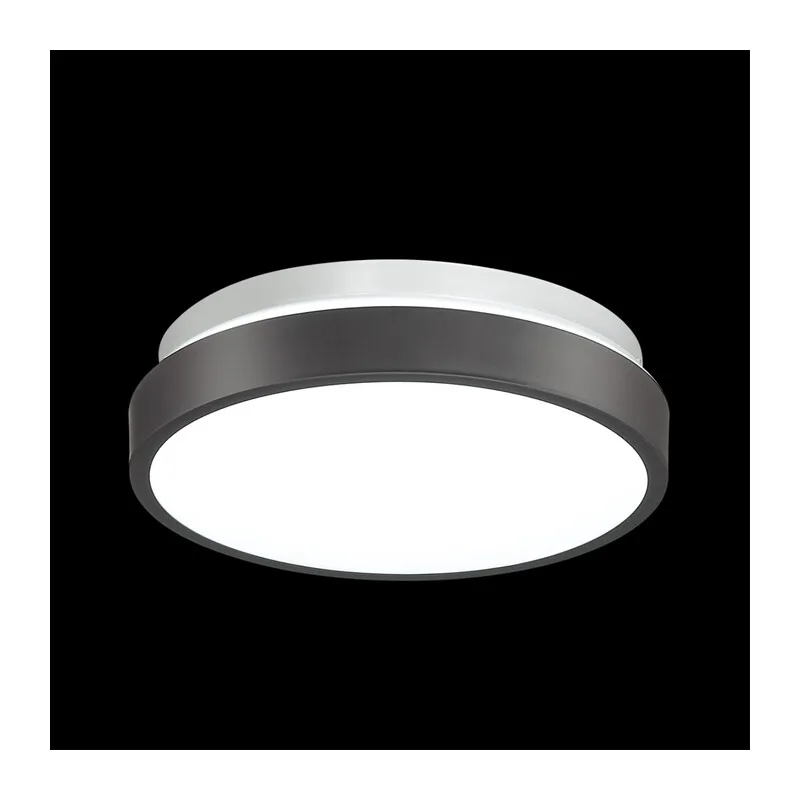 3012/AL MINI SN 000 Светильник пластик/белый/черный LED 12Вт 4000K D200 IP43 SMALLI 3