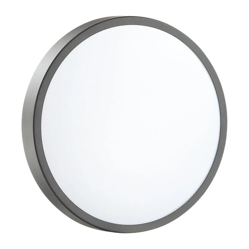 3012/AL MINI SN 000 Светильник пластик/белый/черный LED 12Вт 4000K D200 IP43 SMALLI