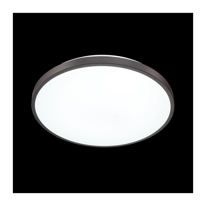 3012/DL TAN SN 000 Светильник пластик/черный LED 48Вт 3000-6300K D380 IP43 пульт ДУ/ LampSmart SMALLI 5