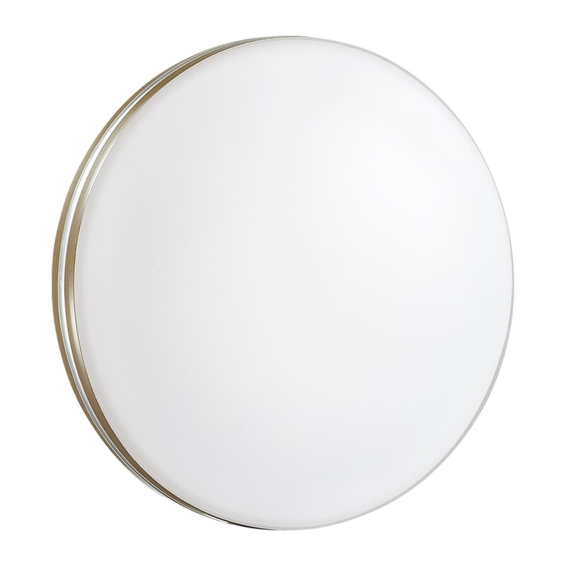 3015/CL MINI SN 207 Светильник пластик/белый/под дерево LED 30Вт 4000K D330 IP43 SMALLI