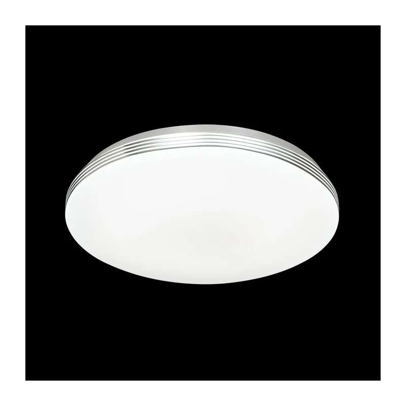 3016/CL MINI SN 208 Светильник пластик/белый/хром LED 30Вт 4000K D330 IP43 SMALLI 2