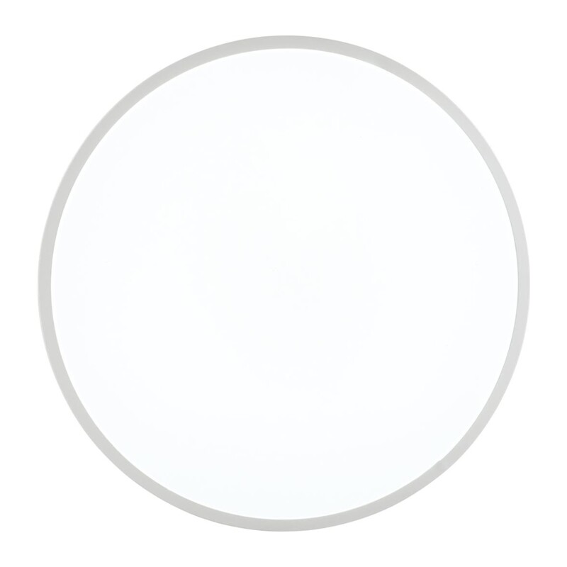 3014/DL TAN SN 206 Светильник пластик/белый LED 48Вт 3000-6300K D380 IP43 пульт ДУ/ LampSmart SMALLI 3