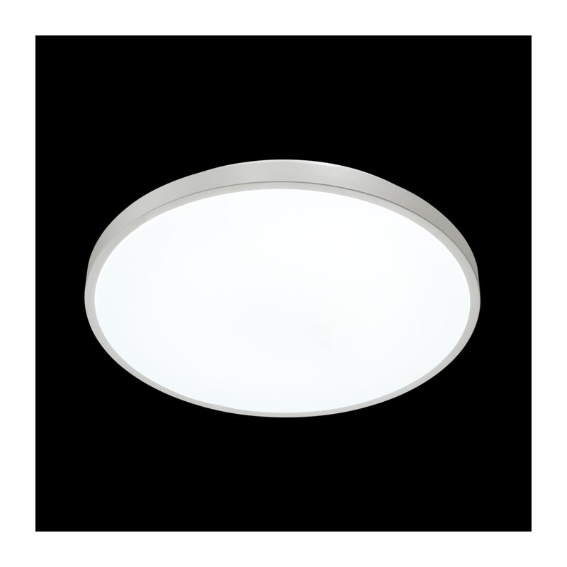 3014/DL TAN SN 206 Светильник пластик/белый LED 48Вт 3000-6300K D380 IP43 пульт ДУ/ LampSmart SMALLI 5