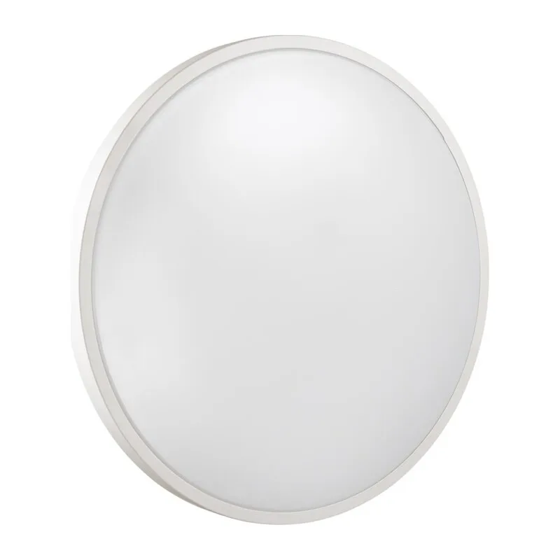 3014/DL TAN SN 206 Светильник пластик/белый LED 48Вт 3000-6300K D380 IP43 пульт ДУ/ LampSmart SMALLI