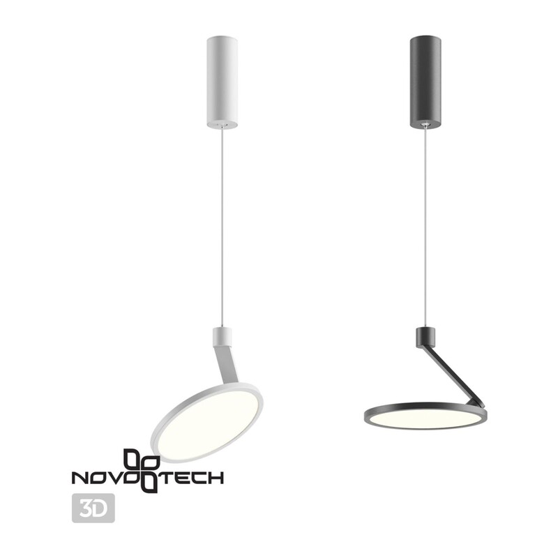 358351 OVER NT20 412 белый Светильник накладной, длина провода 1м IP20 LED 4000K 18W 85-265V HAT