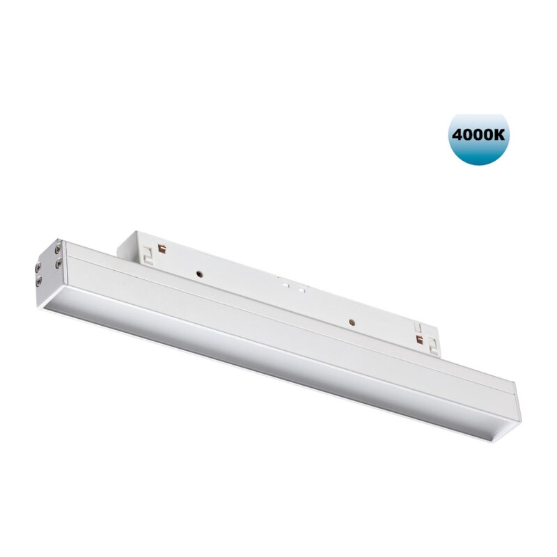358409 SHINO NT20 152 белый Трековый светильник для низков. шинопровода IP20 LED 4000K 12W 48V FLUM 4