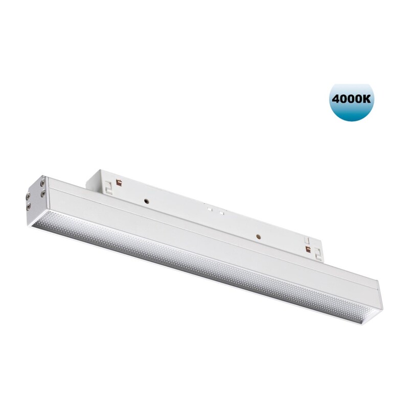 358413 SHINO NT20 152 белый Трековый светильник для низков. шинопровода IP20 LED 4000K 12W 48V FLUM 4