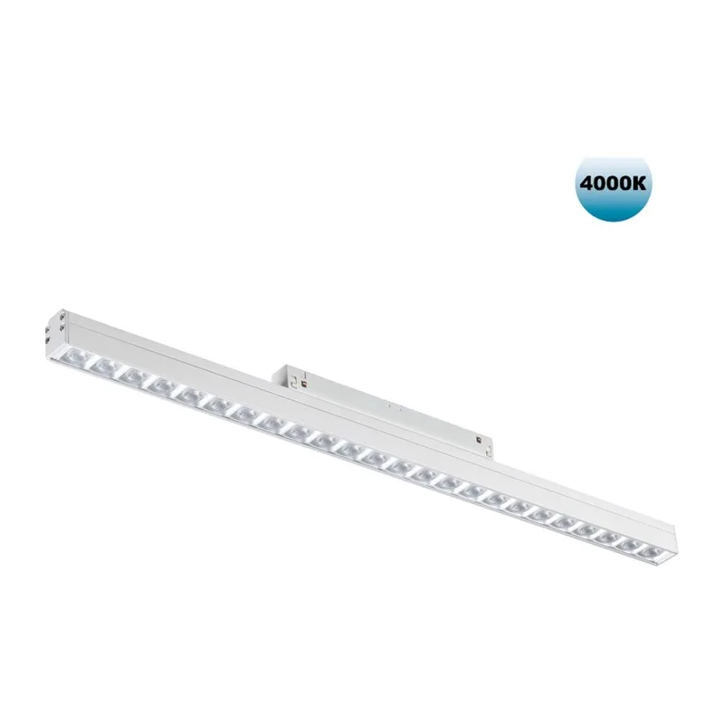 358419 SHINO NT20 152 белый Трековый светильник для низков. шинопровода IP20 LED 4000K 24W 48V FLUM