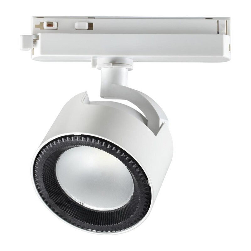 358432 PORT NT20 240 белый Светильник трековый однофазный трехжильный IP20 LED 4000K 20W 220-240V PIRUM 2