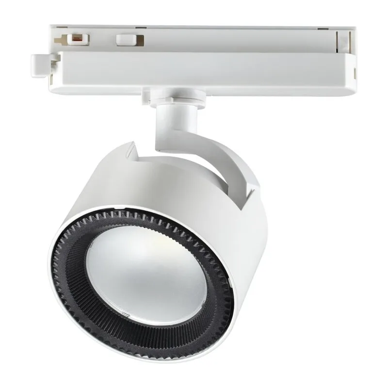 358432 PORT NT20 240 белый Светильник трековый однофазный трехжильный IP20 LED 4000K 20W 220-240V PIRUM