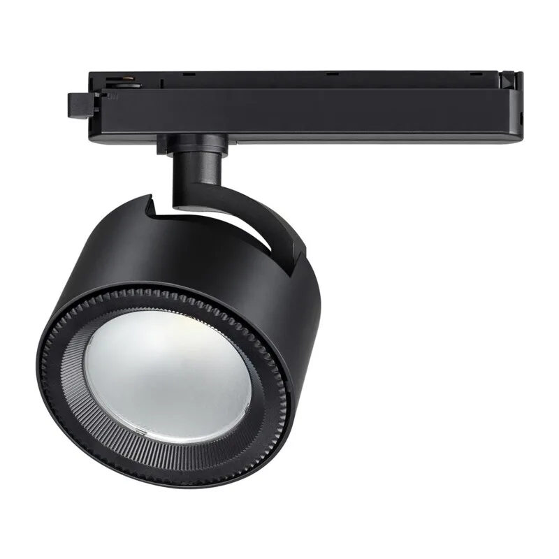358433 PORT NT20 240 черный Светильник трековый однофазный трехжильный IP20 LED 4000K 20W 220-240V PIRUM