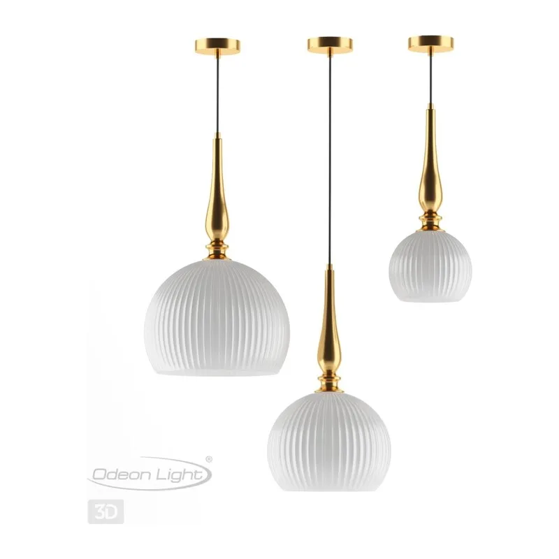 4766/1 PENDANT ODL21 413 белый/бронзовый Подвес E27 60W RUNGA 4