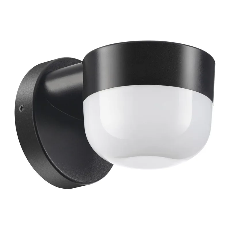 358451 STREET NT20 778 чёрный Ландшафтный настенный светильник IP65 LED 4000K 12W 220V OPAL