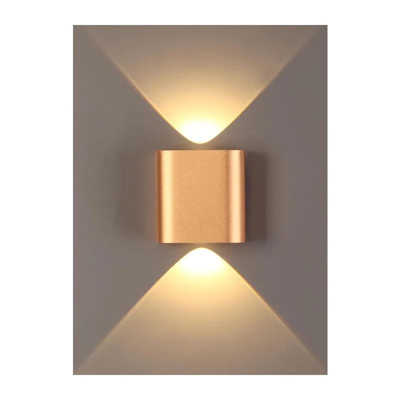 4212/2WL HIGHTECH ODL21 000 золот/металл Настен.светильник IP20 LED 2W 241Лм 3000K MAGNUM 2