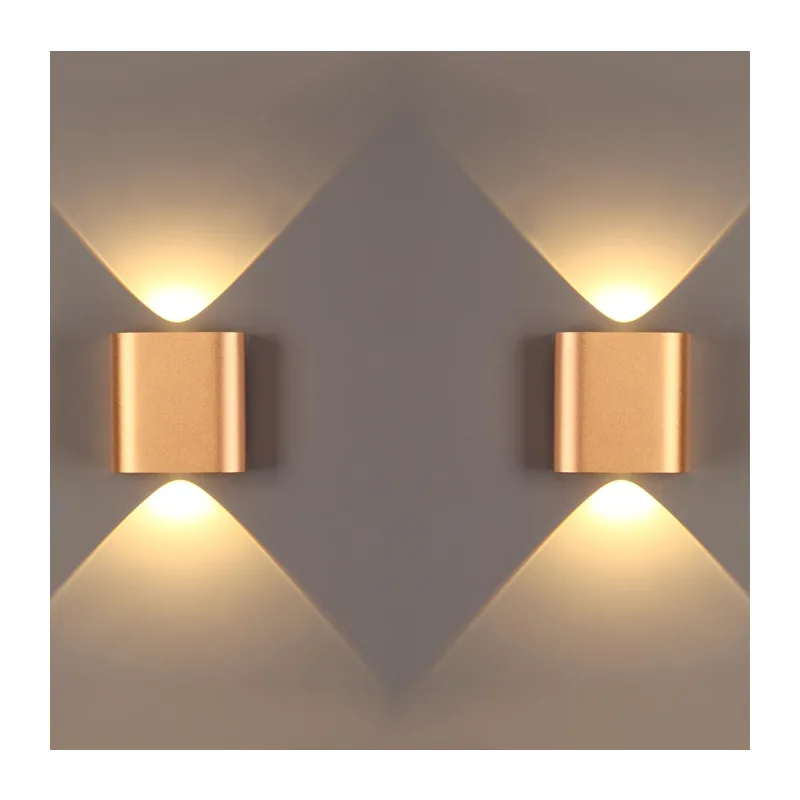 4212/2WL HIGHTECH ODL21 000 золот/металл Настен.светильник IP20 LED 2W 241Лм 3000K MAGNUM 3