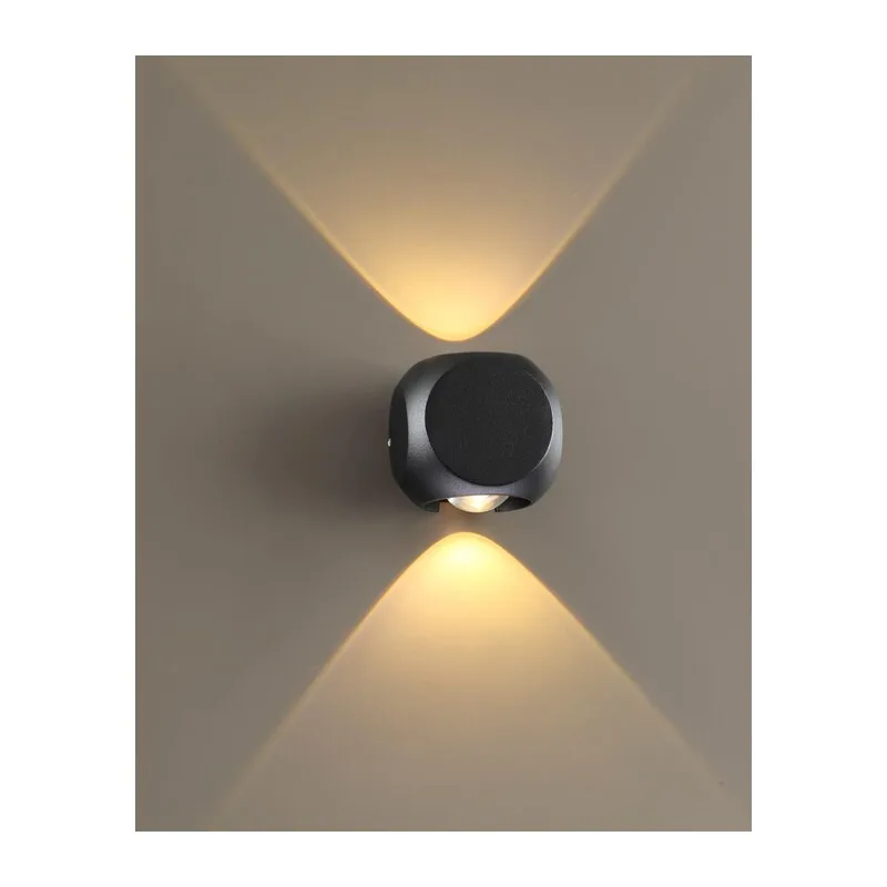 4222/4WL HIGHTECH ODL21 333 черн/металл Настенный светильник IP54 LED 4W 350Лм 3200K 70° MIKO 2