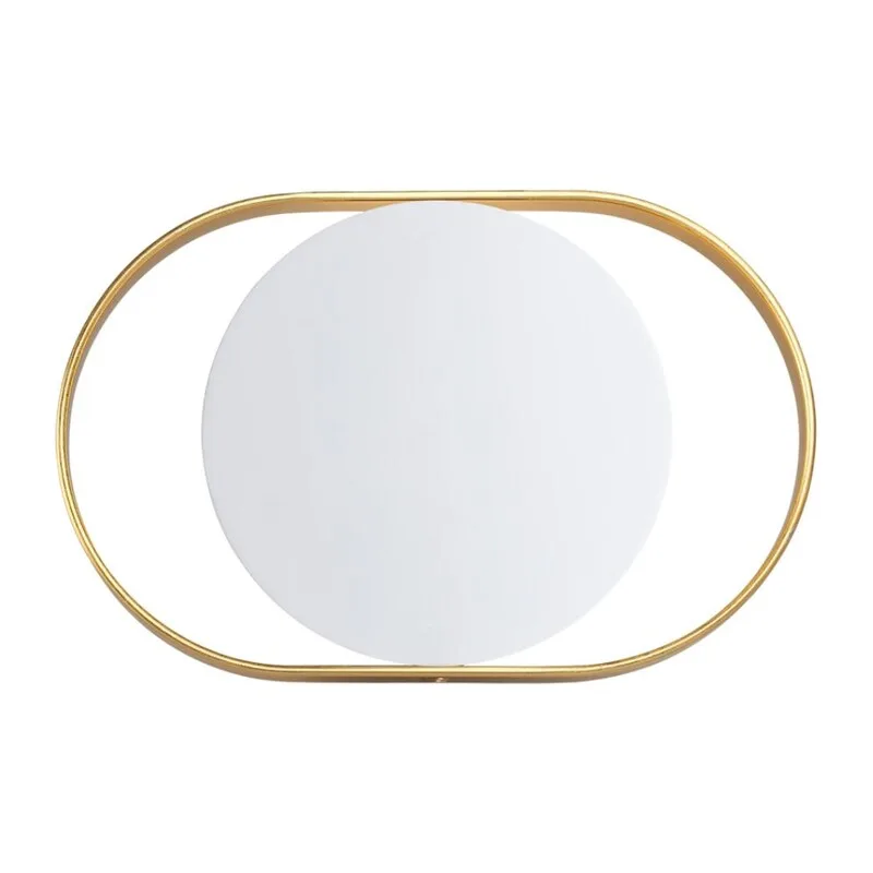 4246/7WW HIGHTECH ODL21 000 бел/золотист/металл Настенный светильник IP20 LED 7W 560Лм 3000K MONDY