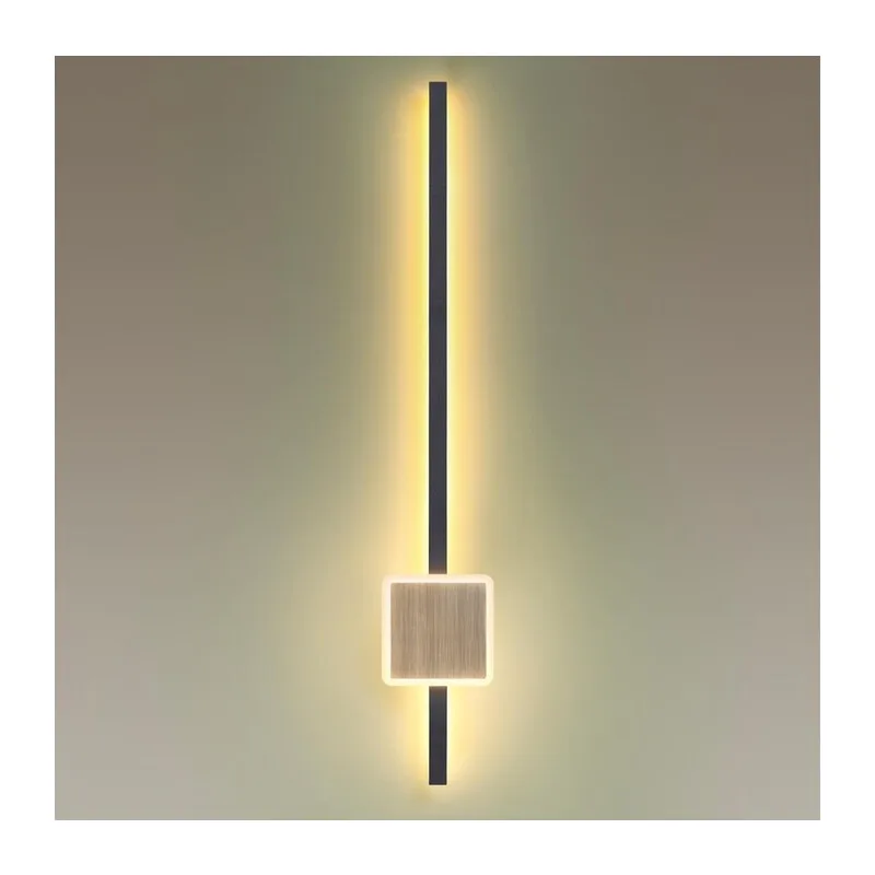 4257/18WL HIGHTECH ODL21 453 черн/ант.бронза Настен.светильник IP20 LED 18W 1148Лм 3000K STILO