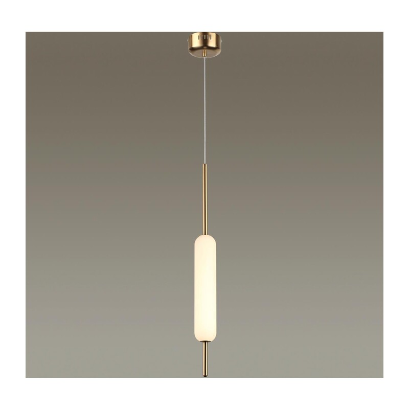 4794/12L PENDANT ODL21 403 бронзовый/белый Подвес LED 12W REEDS 3