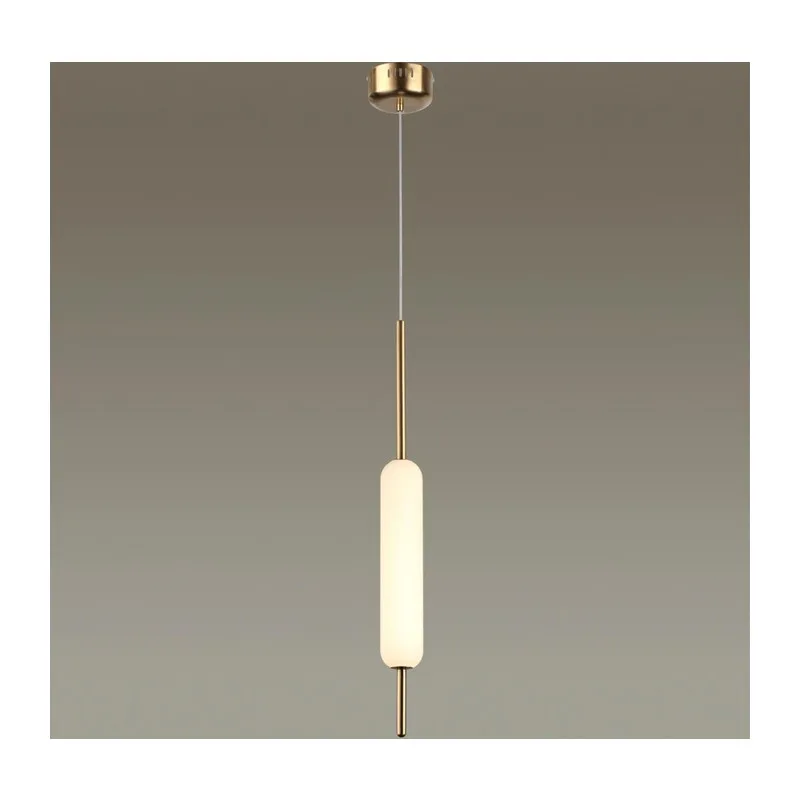 4794/12L PENDANT ODL21 403 бронзовый/белый Подвес LED 12W REEDS