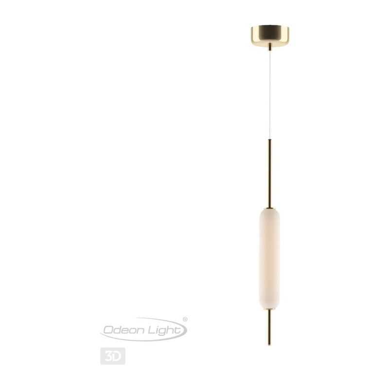 4794/12L PENDANT ODL21 403 бронзовый/белый Подвес LED 12W REEDS
