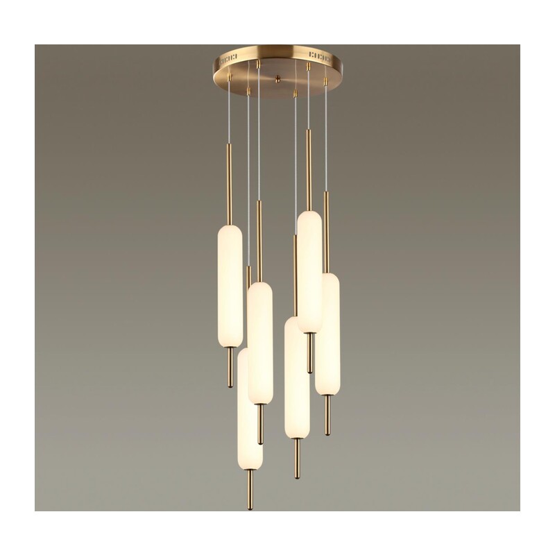 4794/72L PENDANT ODL21 403 бронзовый/белый Подвес LED 72W REEDS 3