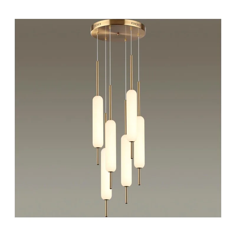 4794/72L PENDANT ODL21 403 бронзовый/белый Подвес LED 72W REEDS