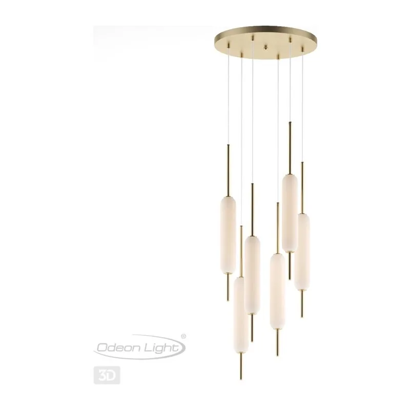 4794/72L PENDANT ODL21 403 бронзовый/белый Подвес LED 72W REEDS 3