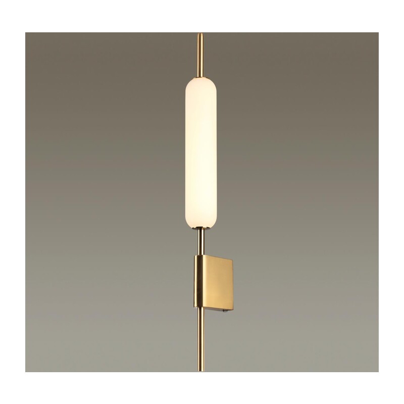 4794/12WL PENDANT ODL21 403 бронзовый/белый Бра LED 12W REEDS 3