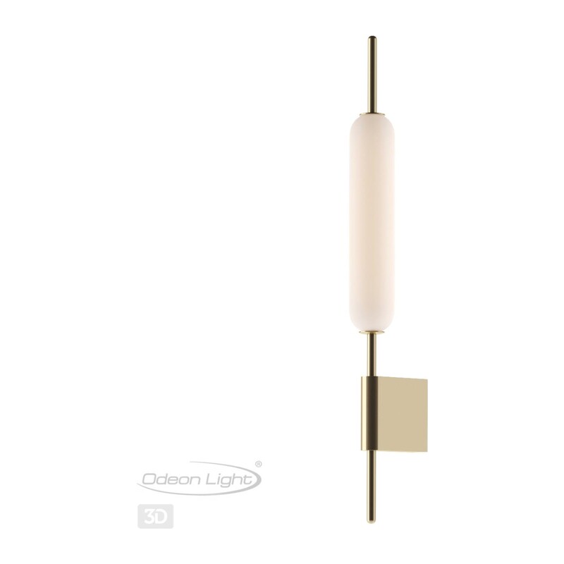 4794/12WL PENDANT ODL21 403 бронзовый/белый Бра LED 12W REEDS
