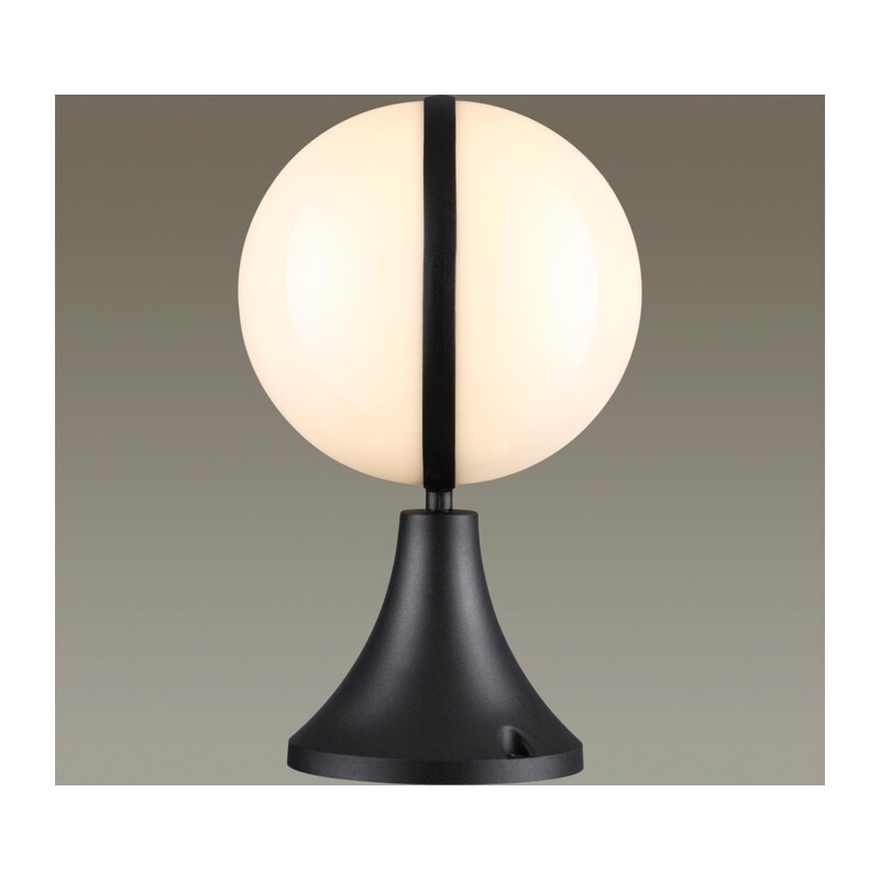4832/1A NATURE ODL21 709 черный/акрил Ландшафтный светильник на базу E27 1*10W IP44 IP44 LOMEO 3