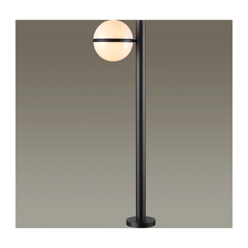 4832/1F NATURE ODL21 709 черный/акрил Ландшафтный светильник E27 1*10W IP44 LOMEO 3
