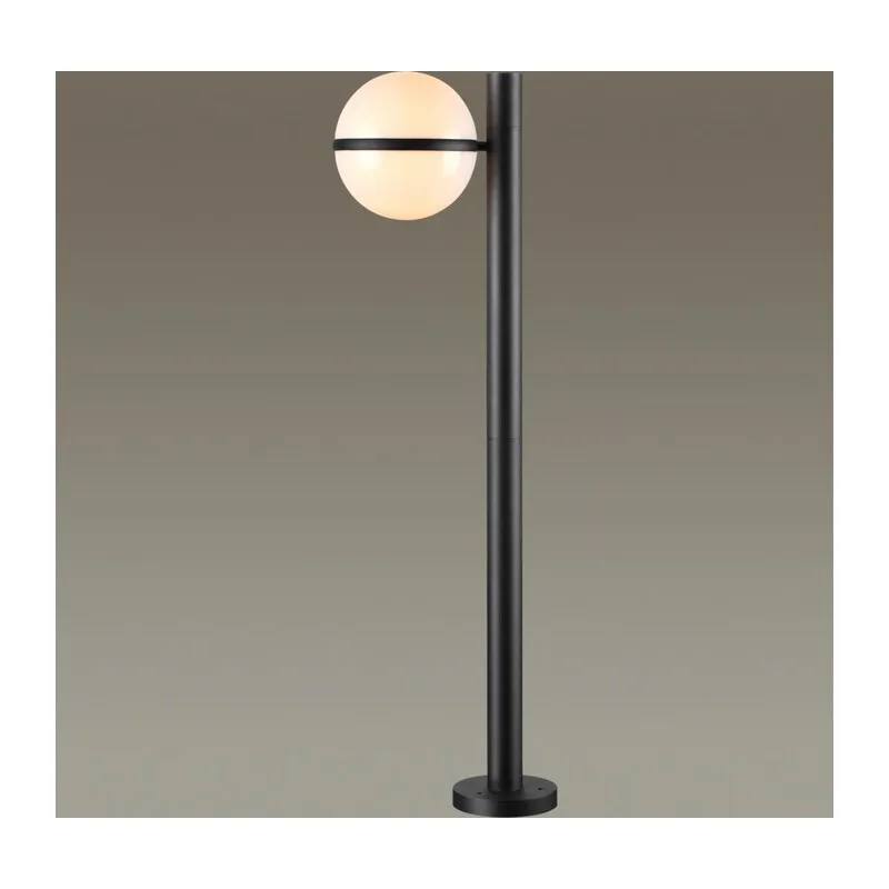 4832/1F NATURE ODL21 709 черный/акрил Ландшафтный светильник E27 1*10W IP44 LOMEO 2