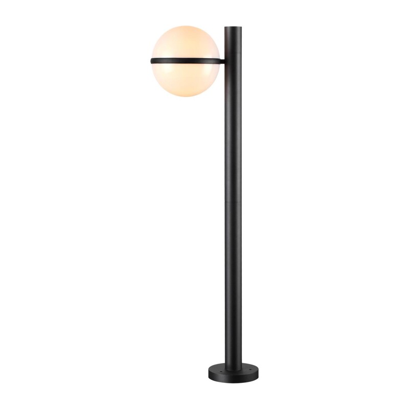 4832/1F NATURE ODL21 709 черный/акрил Ландшафтный светильник E27 1*10W IP44 LOMEO