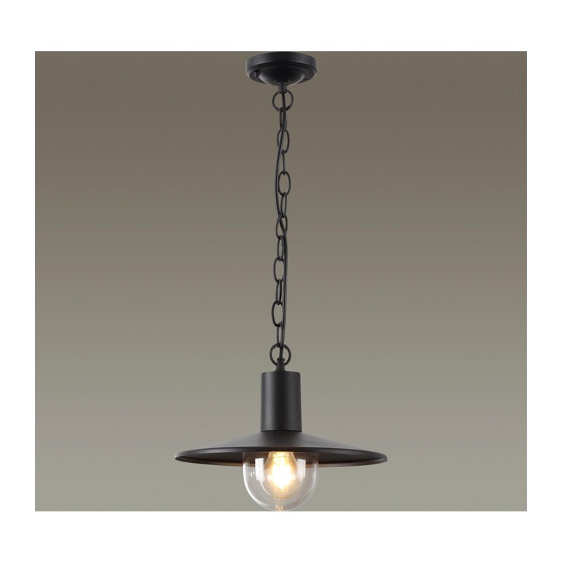 4833/1 NATURE ODL21 711 черный/стекло Ландшафтный светильник-подвес E27 1*40W IP44 FURCADIA 4