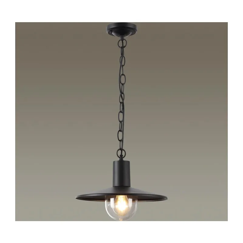 4833/1 NATURE ODL21 711 черный/стекло Ландшафтный светильник-подвес E27 1*40W IP44 FURCADIA 2