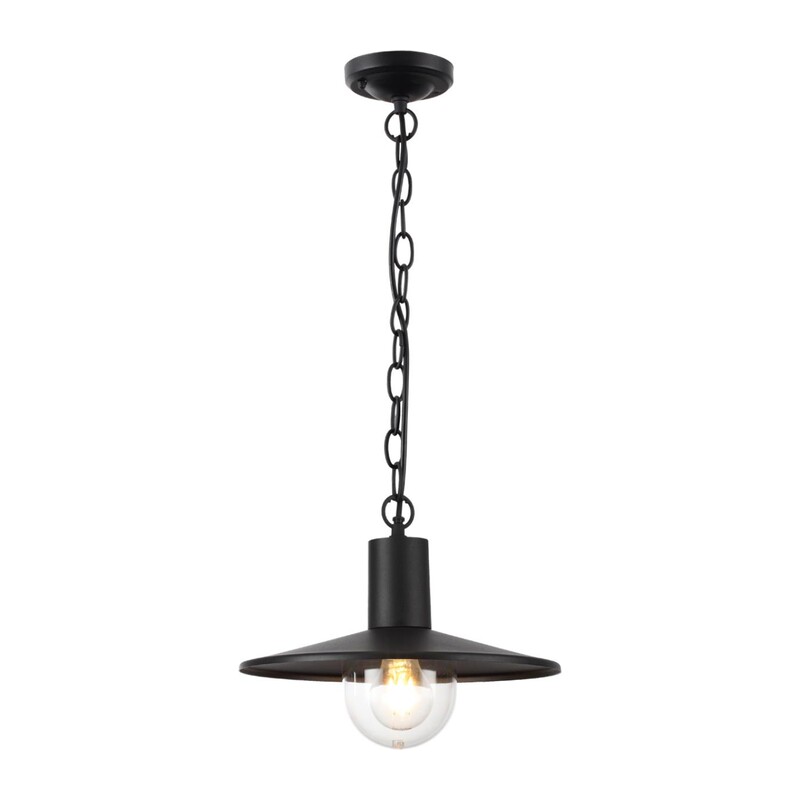 4833/1 NATURE ODL21 711 черный/стекло Ландшафтный светильник-подвес E27 1*40W IP44 FURCADIA