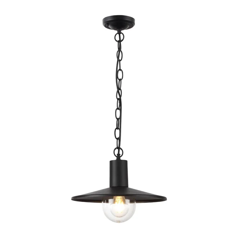 4833/1 NATURE ODL21 711 черный/стекло Ландшафтный светильник-подвес E27 1*40W IP44 FURCADIA