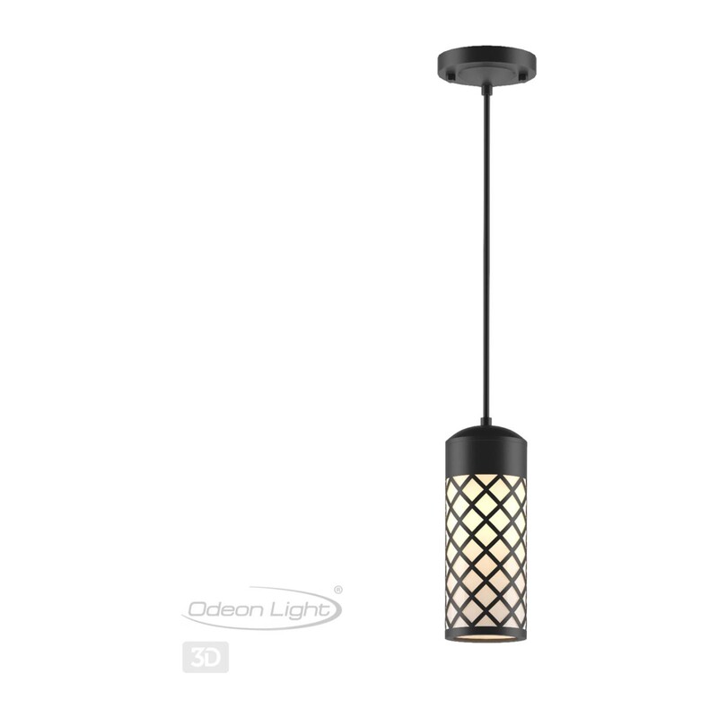 4834/1 NATURE ODL21 706 черный/стекло Ландшафтный светильник-подвес E27 1*60W IP44 DUNES 2