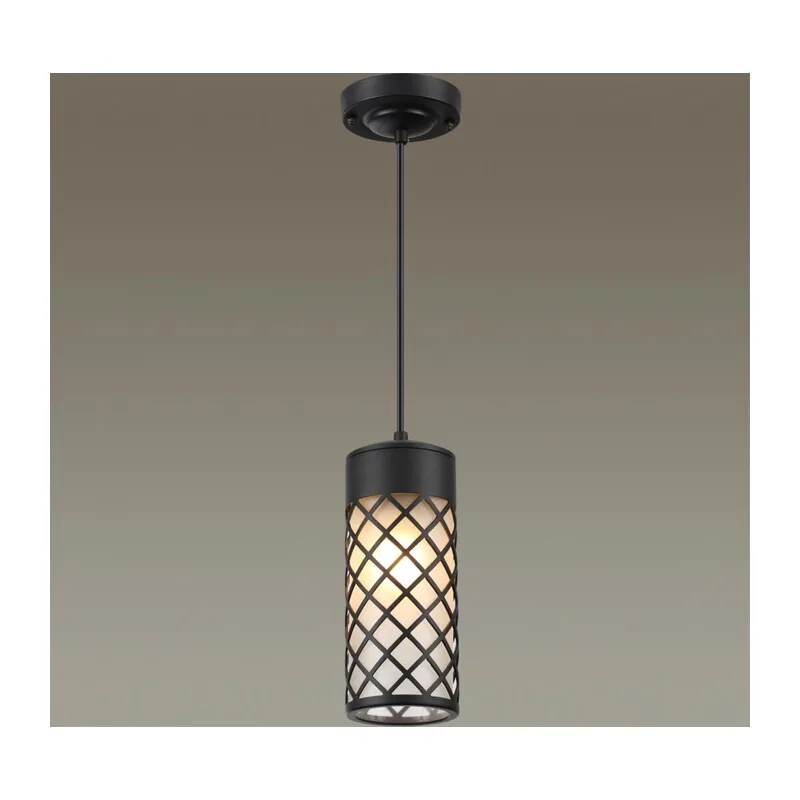4834/1 NATURE ODL21 706 черный/стекло Ландшафтный светильник-подвес E27 1*60W IP44 DUNES 2