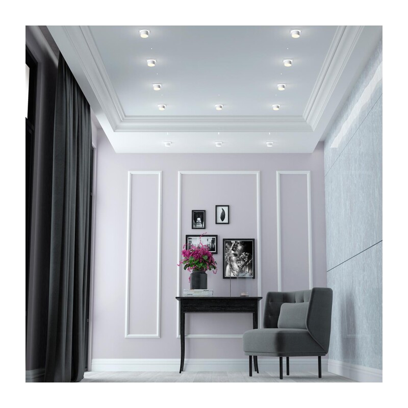 370718 SPOT NT21 580 белый Светильник встраиваемый IP20 GU10 9W 235V LIRIO 4