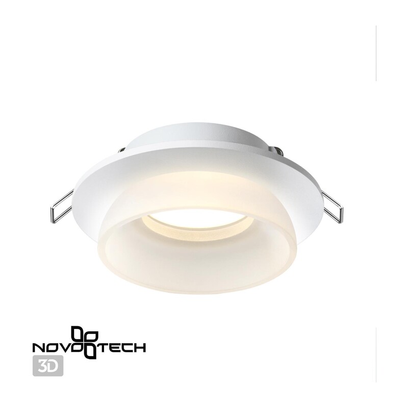 370722 SPOT NT21 581 белый Светильник встраиваемый IP20 GU10 9W 235V LIRIO