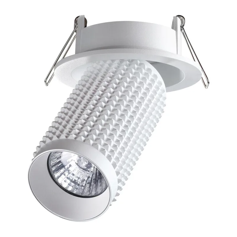 370746 SPOT NT21 250 белый Светильник встраиваемый IP20 GU10 50W 220V MAIS