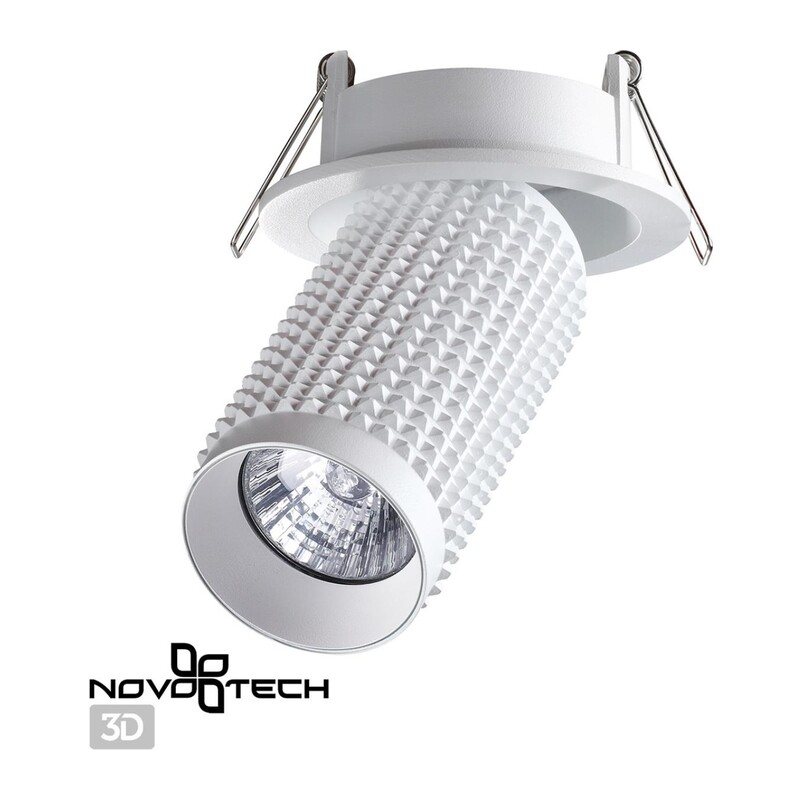 370746 SPOT NT21 250 белый Светильник встраиваемый IP20 GU10 50W 220V MAIS